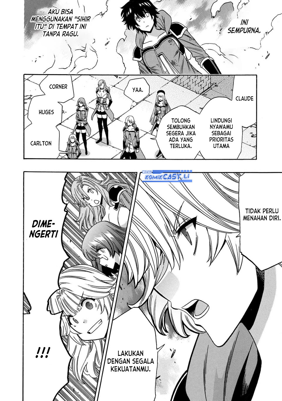 Kenja no Mago Chapter 89 - halaman 32