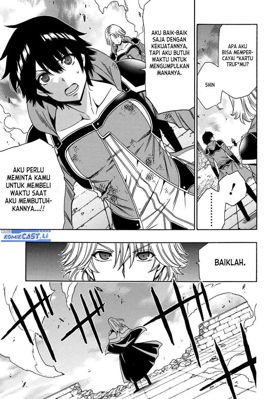 Kenja no Mago Chapter 89 - halaman 33