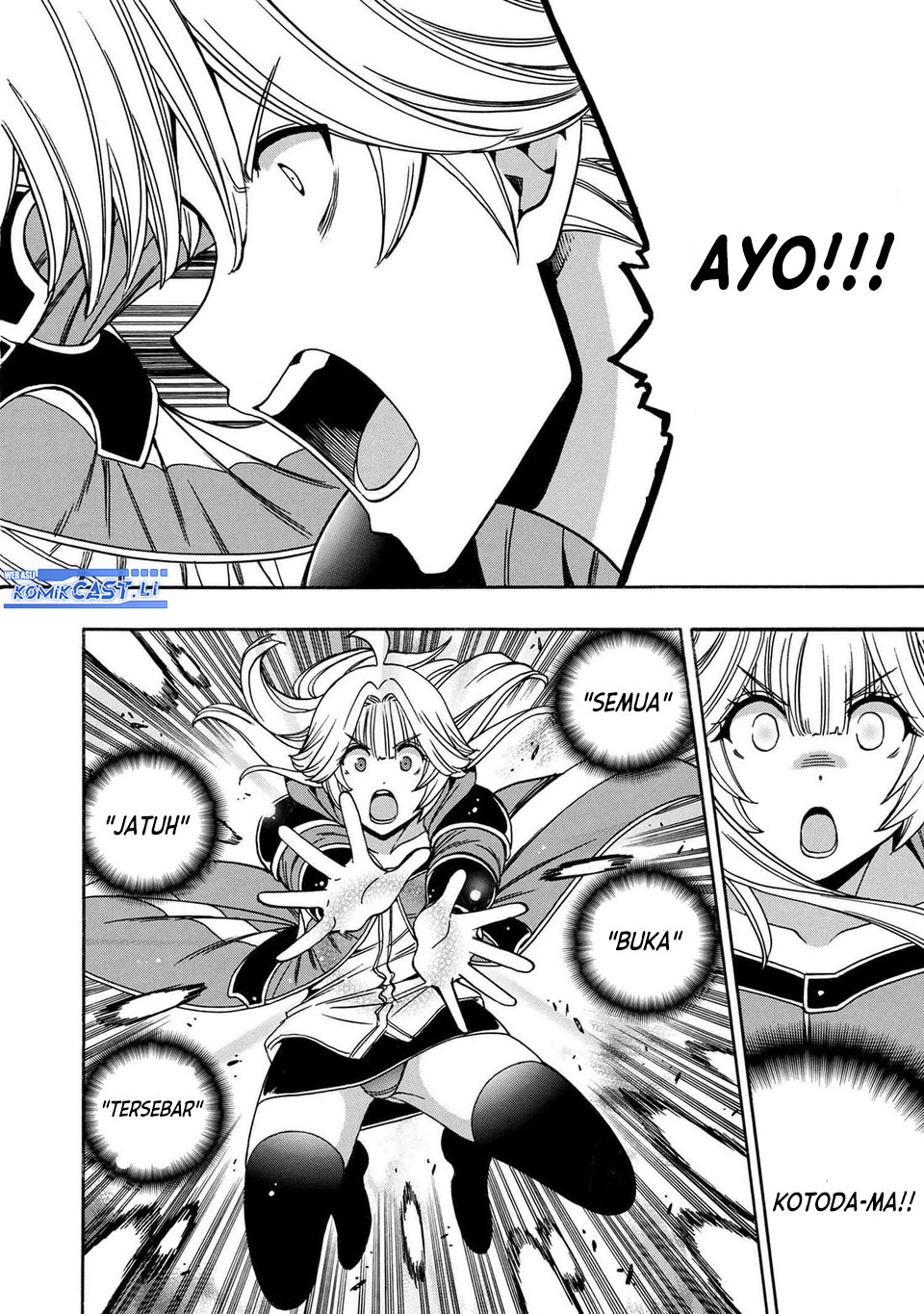 Kenja no Mago Chapter 89 - halaman 34