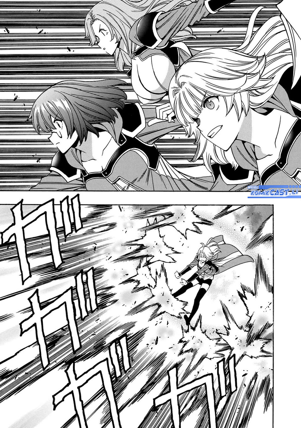 Kenja no Mago Chapter 89 - halaman 35