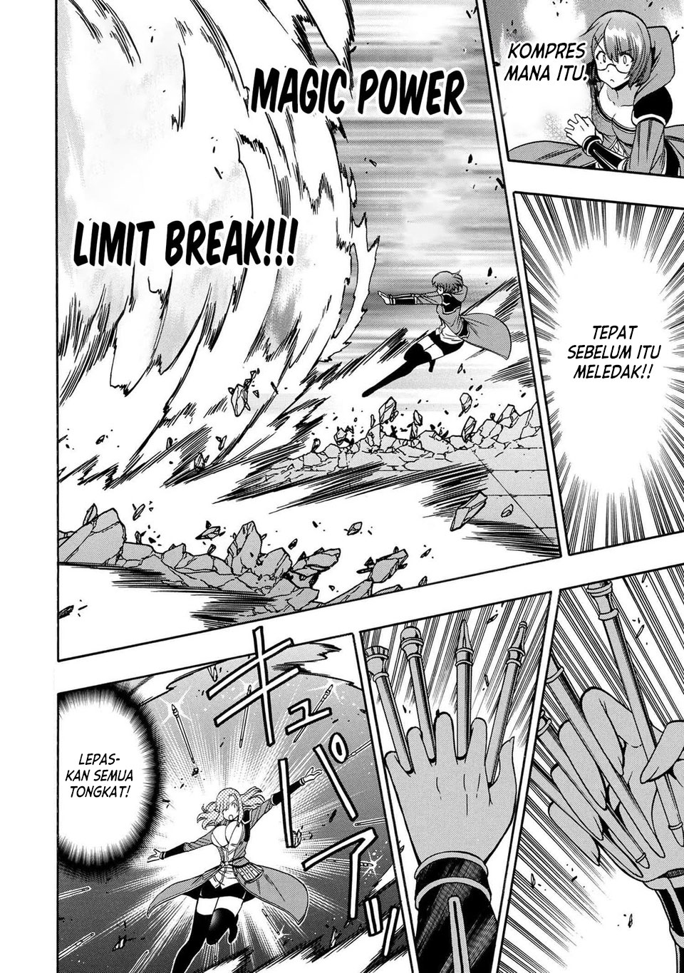 Kenja no Mago Chapter 89 - halaman 36