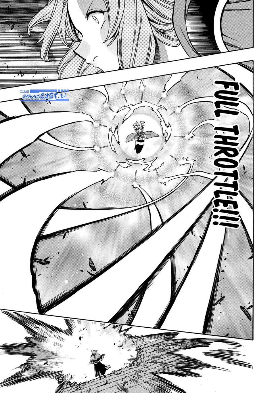 Kenja no Mago Chapter 89 - halaman 37