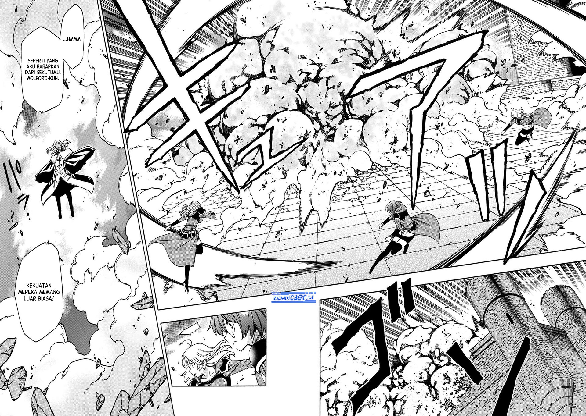 Kenja no Mago Chapter 89 - halaman 38