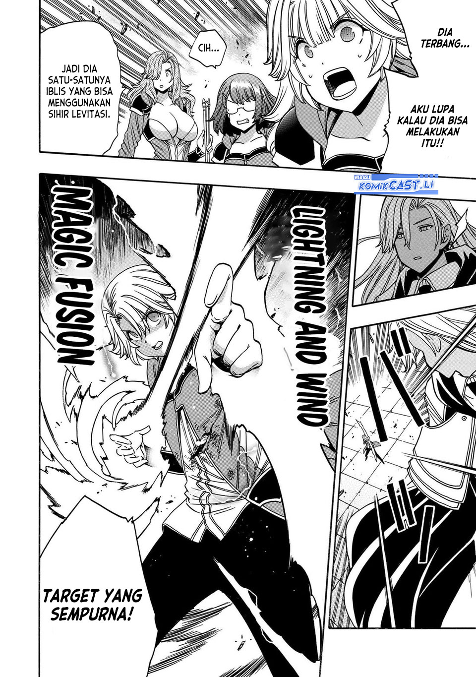 Kenja no Mago Chapter 89 - halaman 39