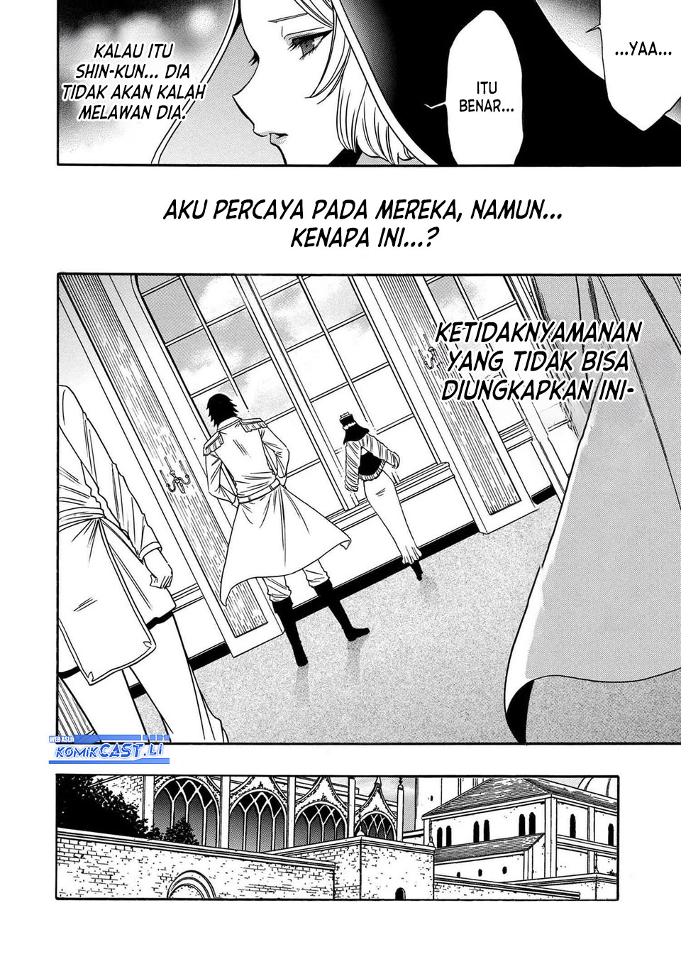 Kenja no Mago Chapter 89 - halaman 4