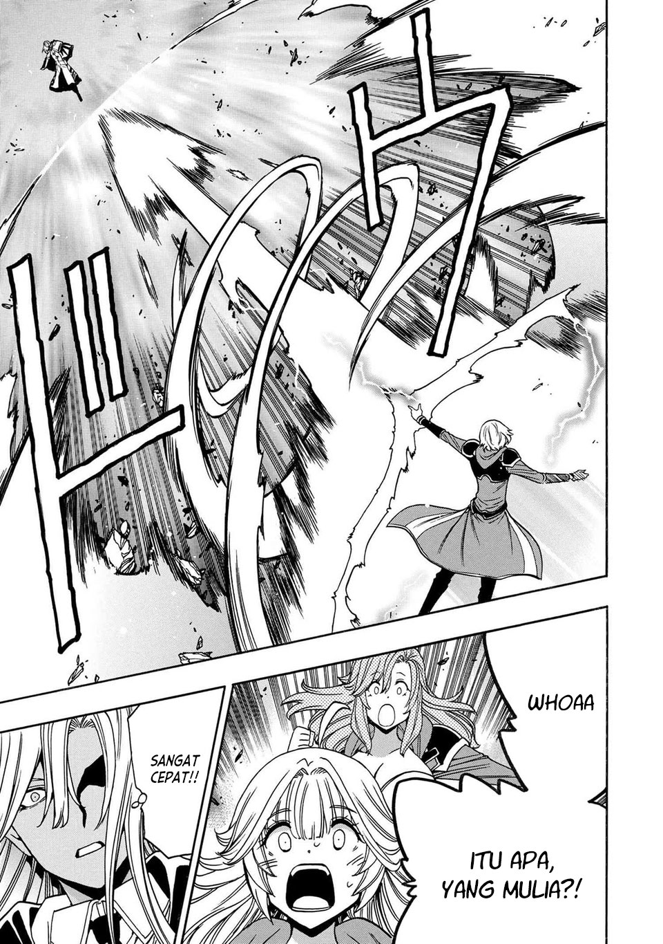 Kenja no Mago Chapter 89 - halaman 40