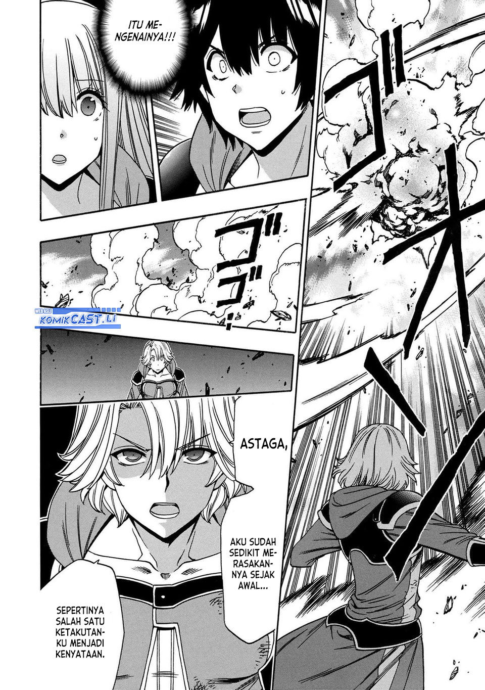 Kenja no Mago Chapter 89 - halaman 41