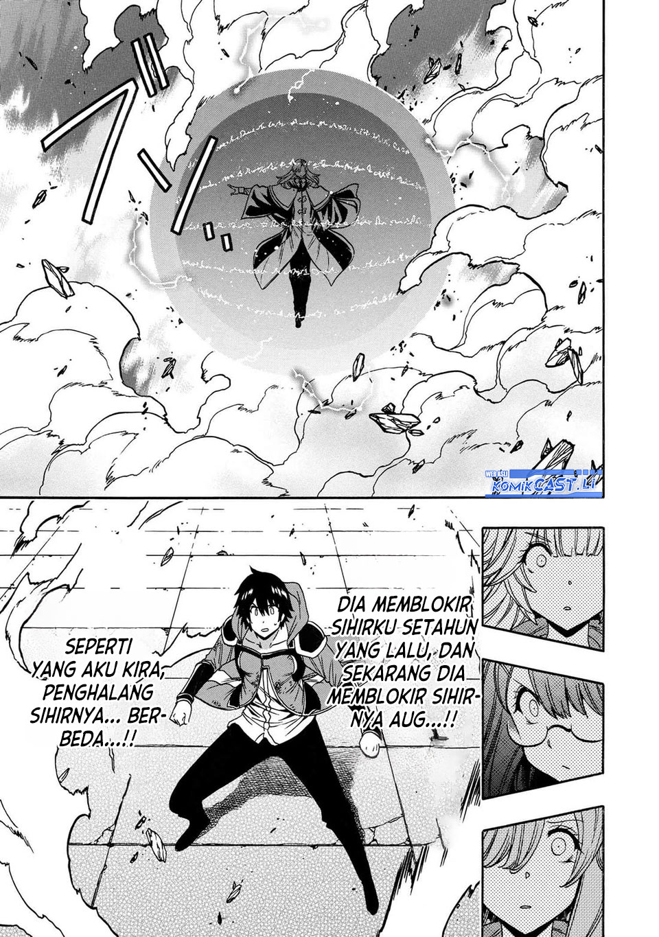 Kenja no Mago Chapter 89 - halaman 42