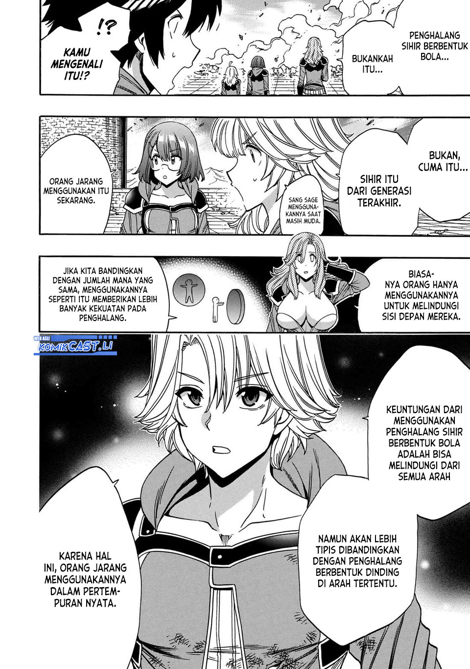 Kenja no Mago Chapter 89 - halaman 43