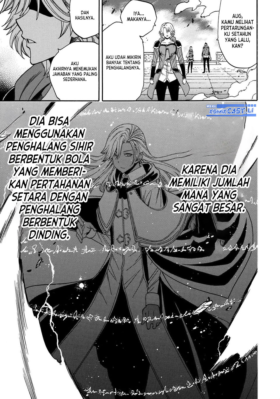 Kenja no Mago Chapter 89 - halaman 44