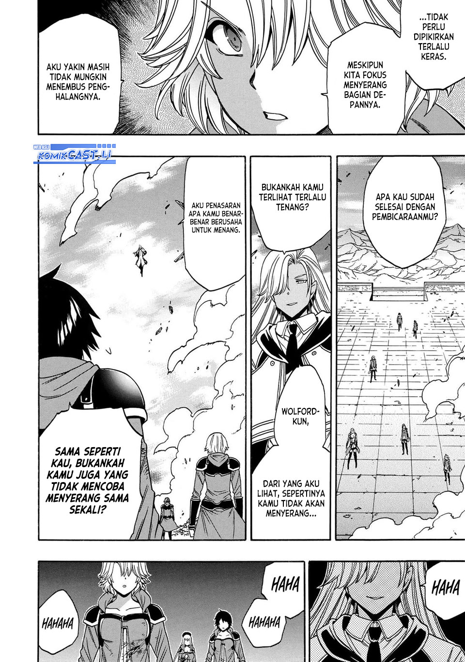 Kenja no Mago Chapter 89 - halaman 45