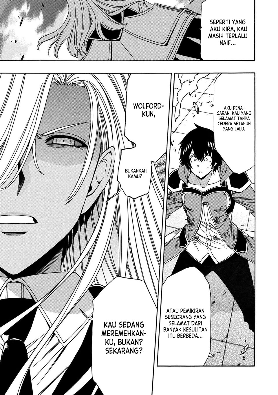 Kenja no Mago Chapter 89 - halaman 46