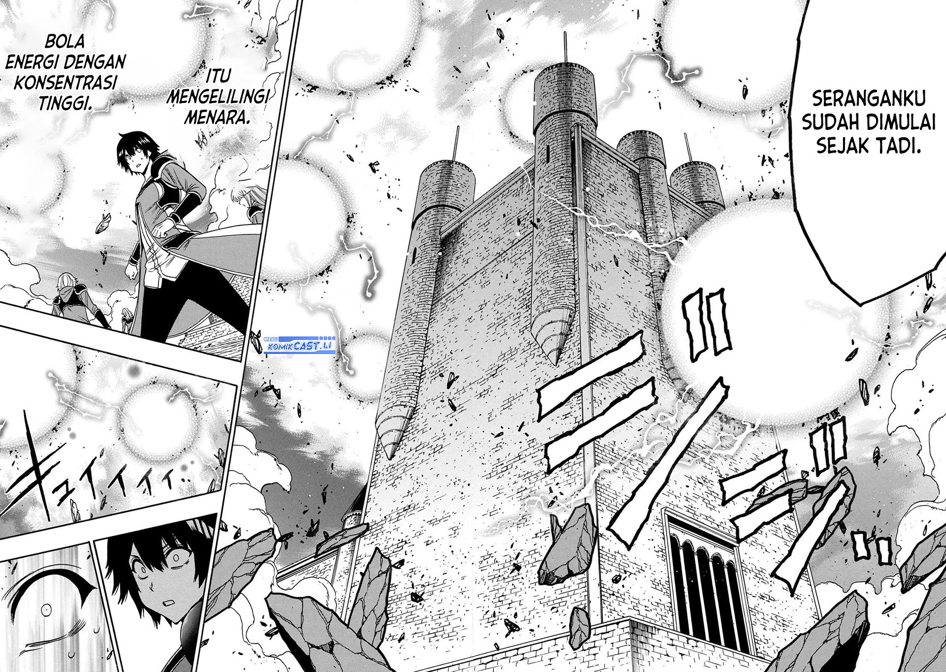 Kenja no Mago Chapter 89 - halaman 47