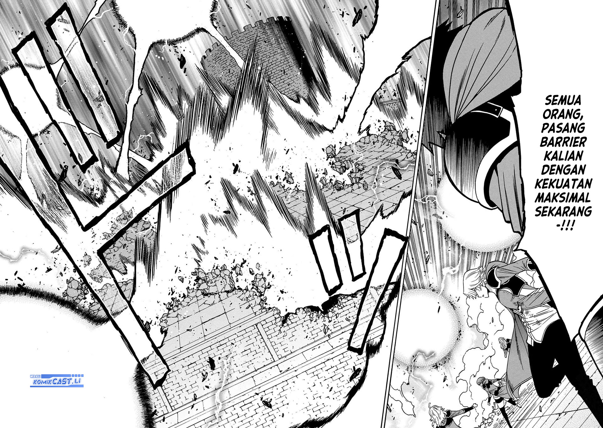 Kenja no Mago Chapter 89 - halaman 48