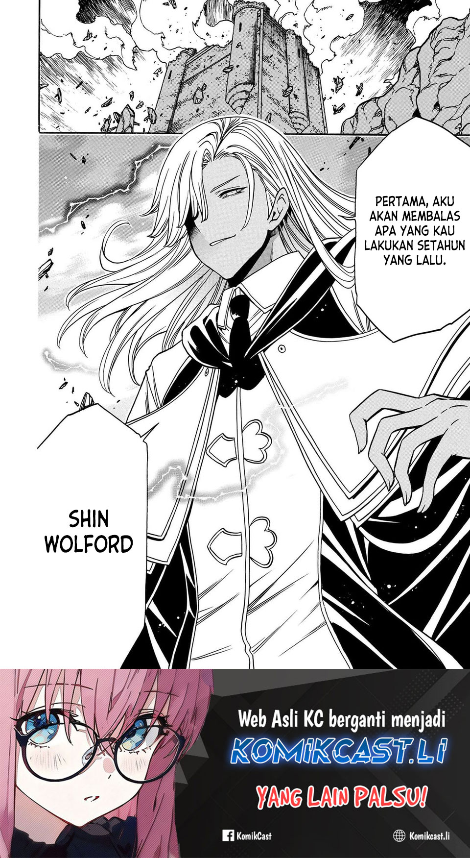Kenja no Mago Chapter 89 - halaman 49