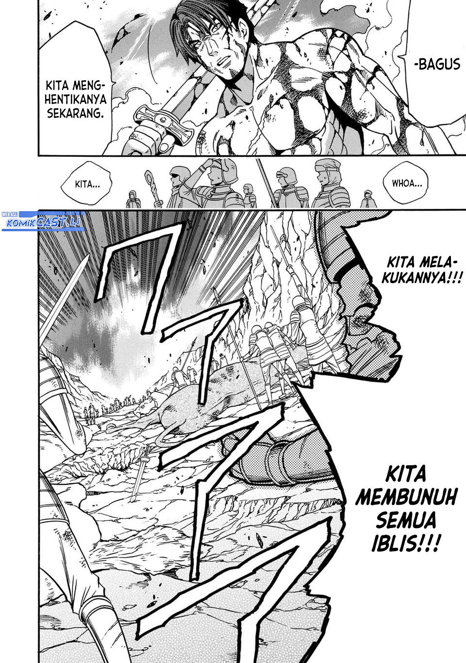 Kenja no Mago Chapter 89 - halaman 6