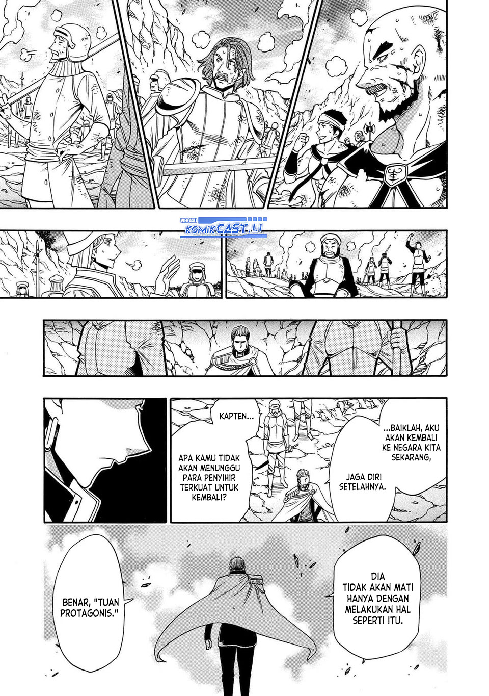 Kenja no Mago Chapter 89 - halaman 7