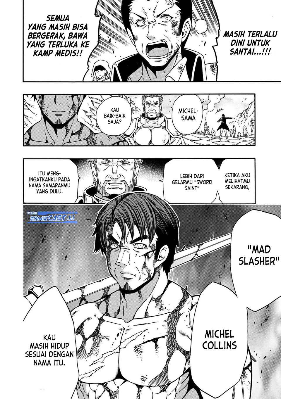 Kenja no Mago Chapter 89 - halaman 8