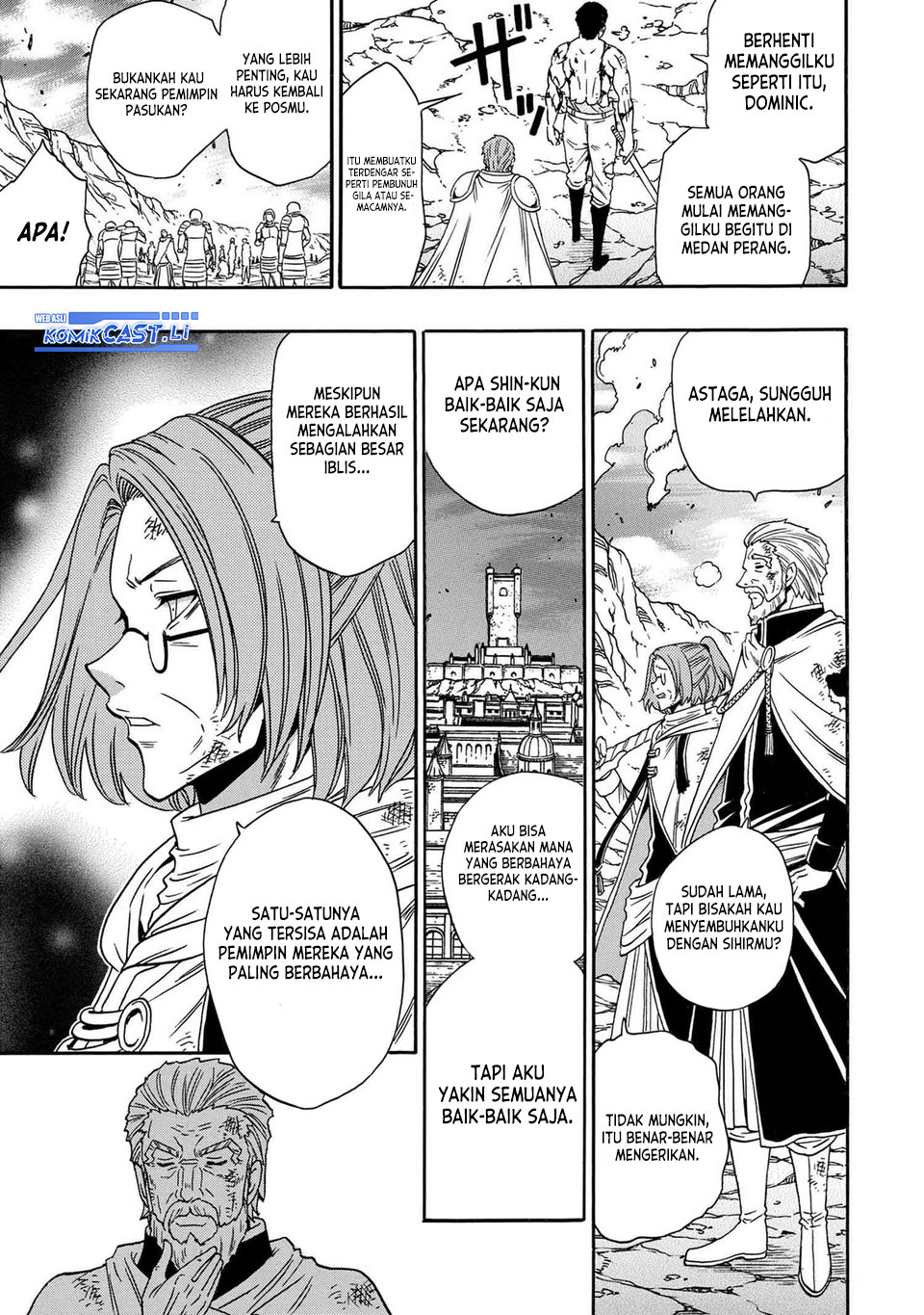 Kenja no Mago Chapter 89 - halaman 9