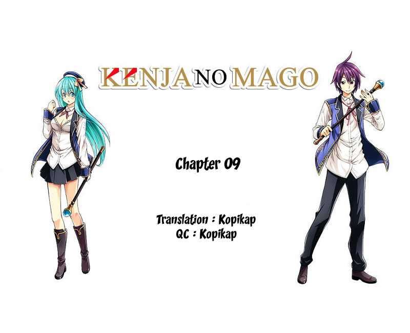 Kenja no Mago Chapter 9 - halaman 1
