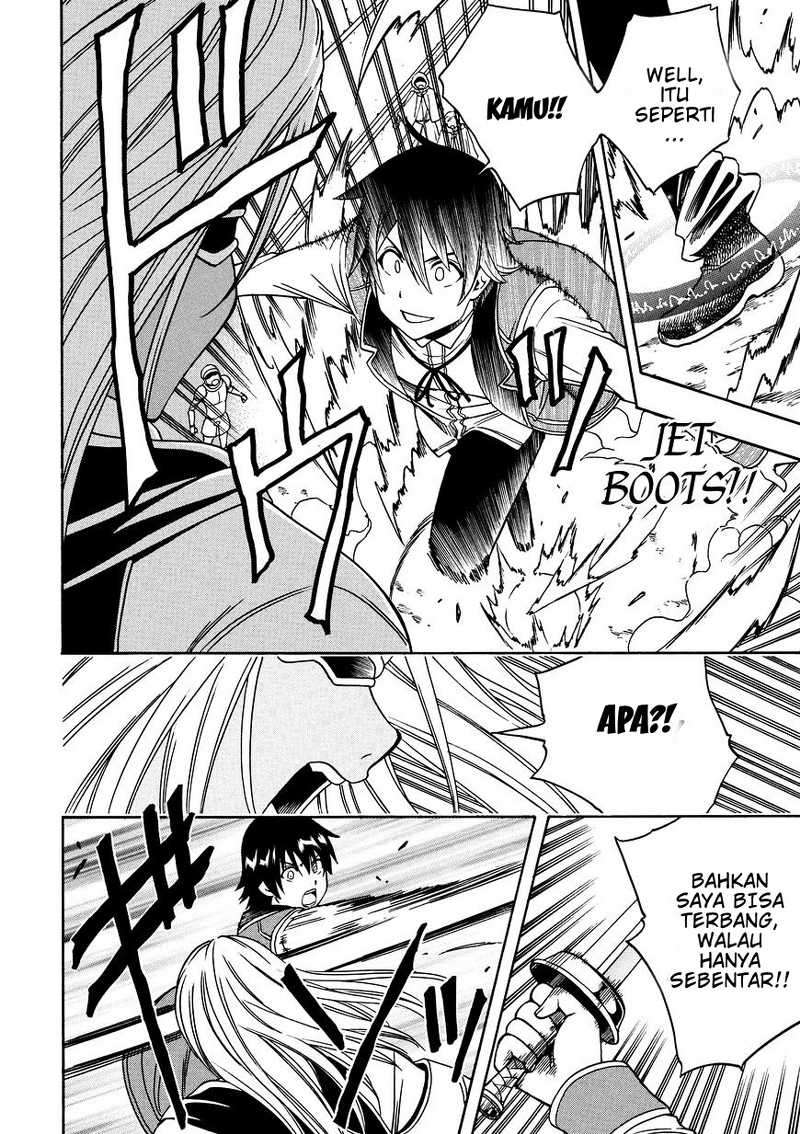 Kenja no Mago Chapter 9 - halaman 21