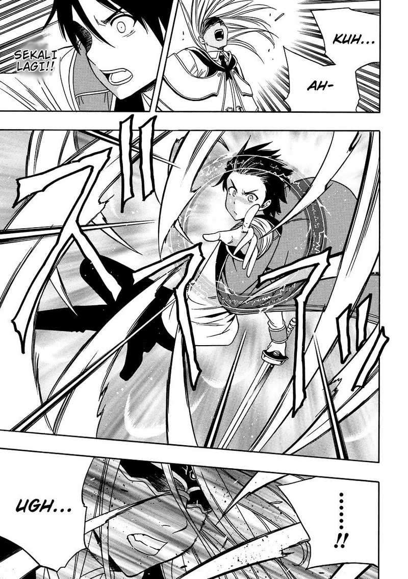 Kenja no Mago Chapter 9 - halaman 22