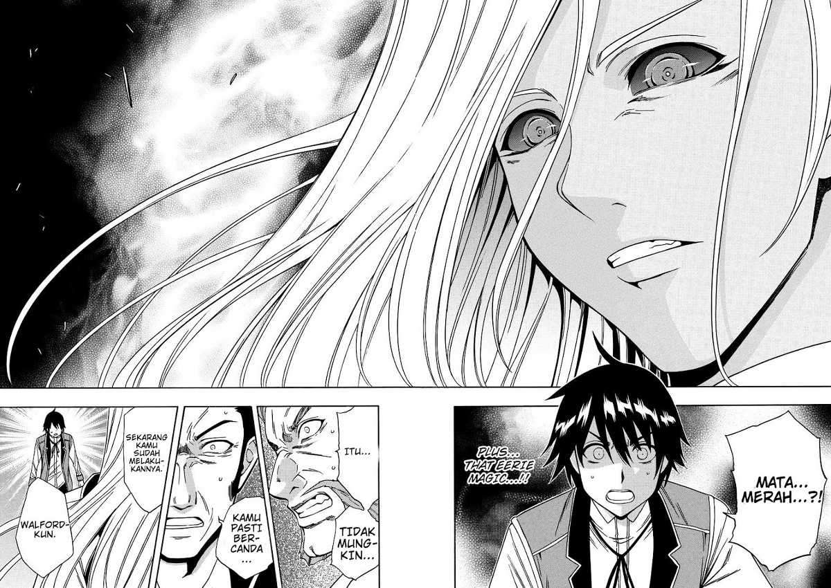 Kenja no Mago Chapter 9 - halaman 25