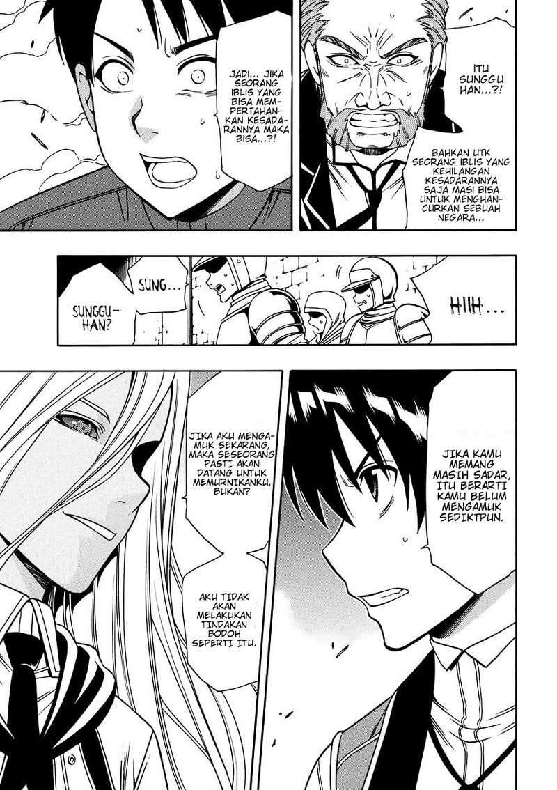 Kenja no Mago Chapter 9 - halaman 27
