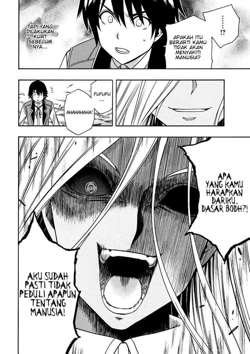 Kenja no Mago Chapter 9 - halaman 28
