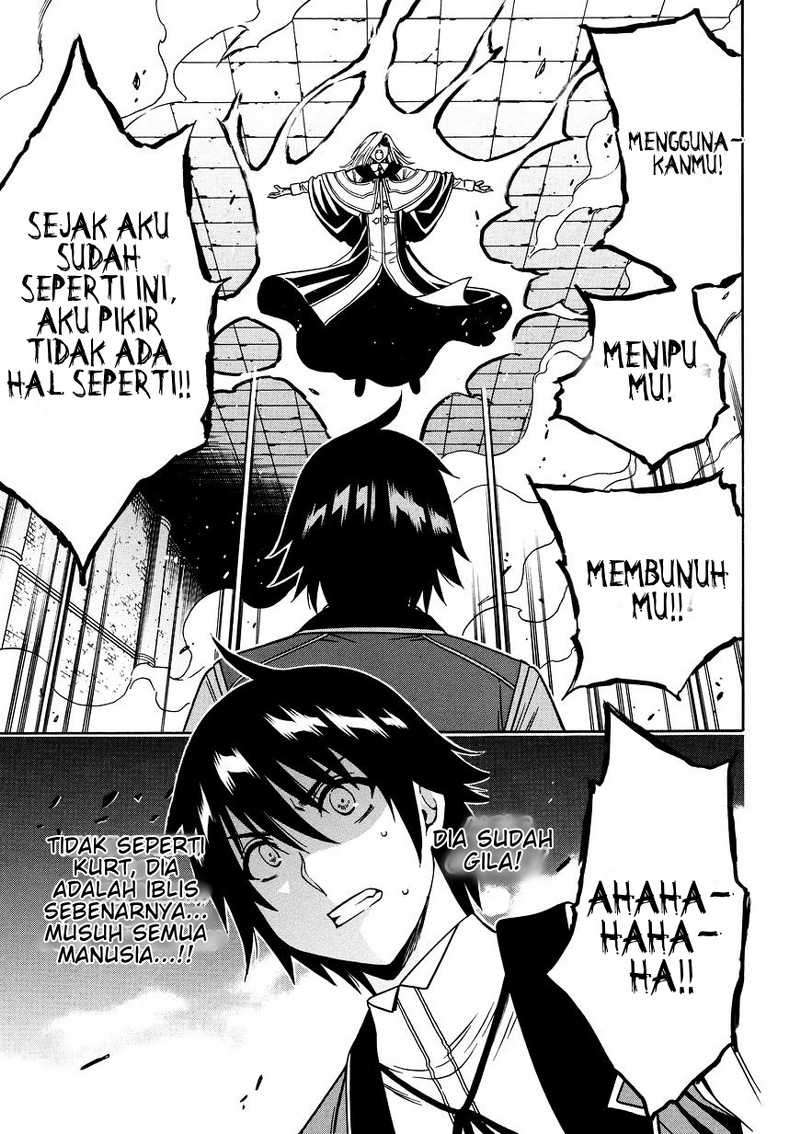 Kenja no Mago Chapter 9 - halaman 29