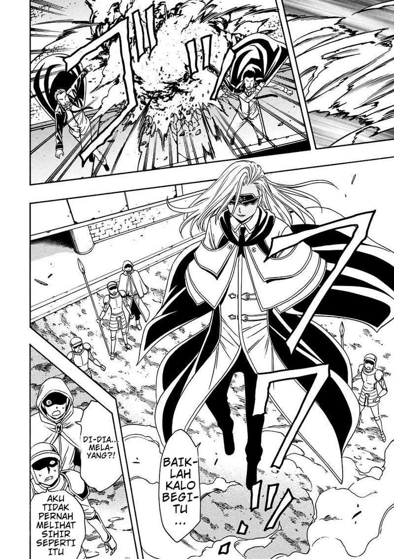 Kenja no Mago Chapter 9 - halaman 3