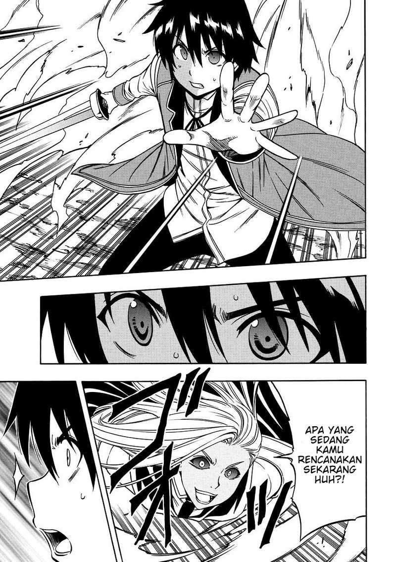 Kenja no Mago Chapter 9 - halaman 31