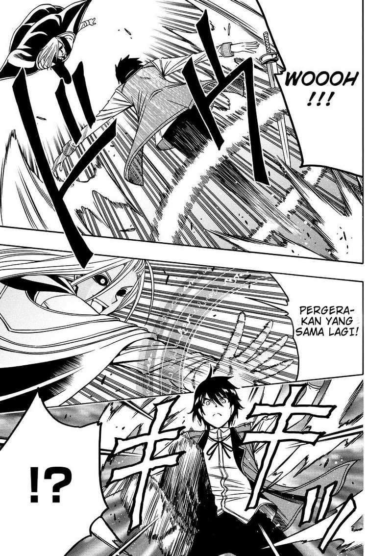 Kenja no Mago Chapter 9 - halaman 33