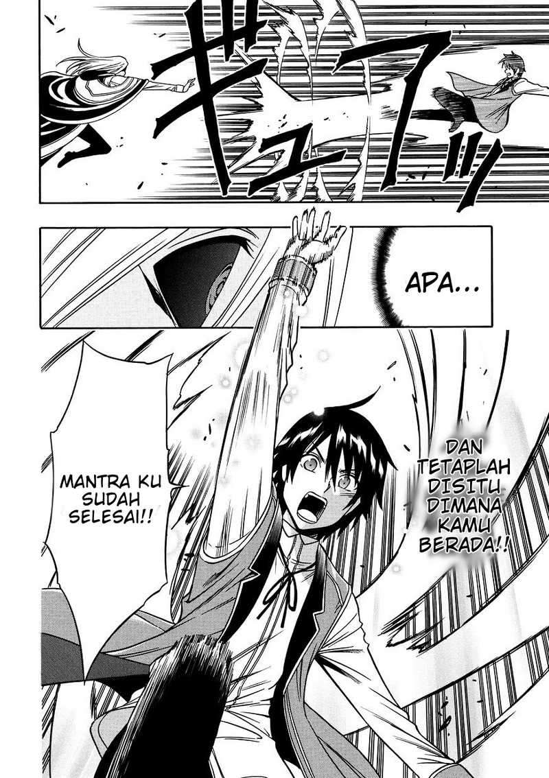 Kenja no Mago Chapter 9 - halaman 34
