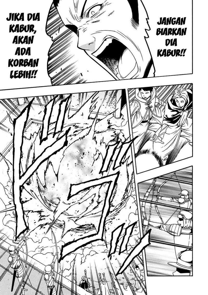 Kenja no Mago Chapter 9 - halaman 4