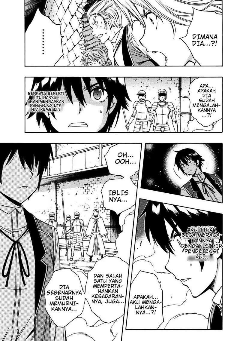 Kenja no Mago Chapter 9 - halaman 40