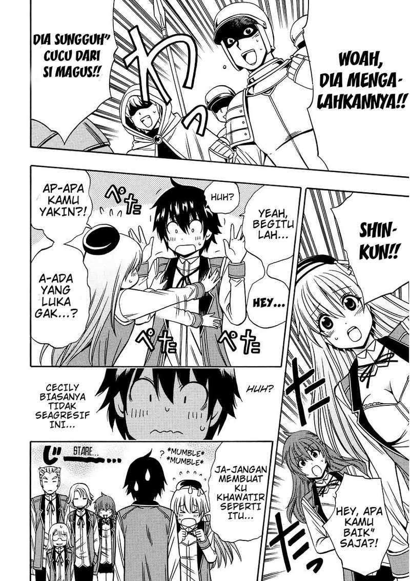 Kenja no Mago Chapter 9 - halaman 41