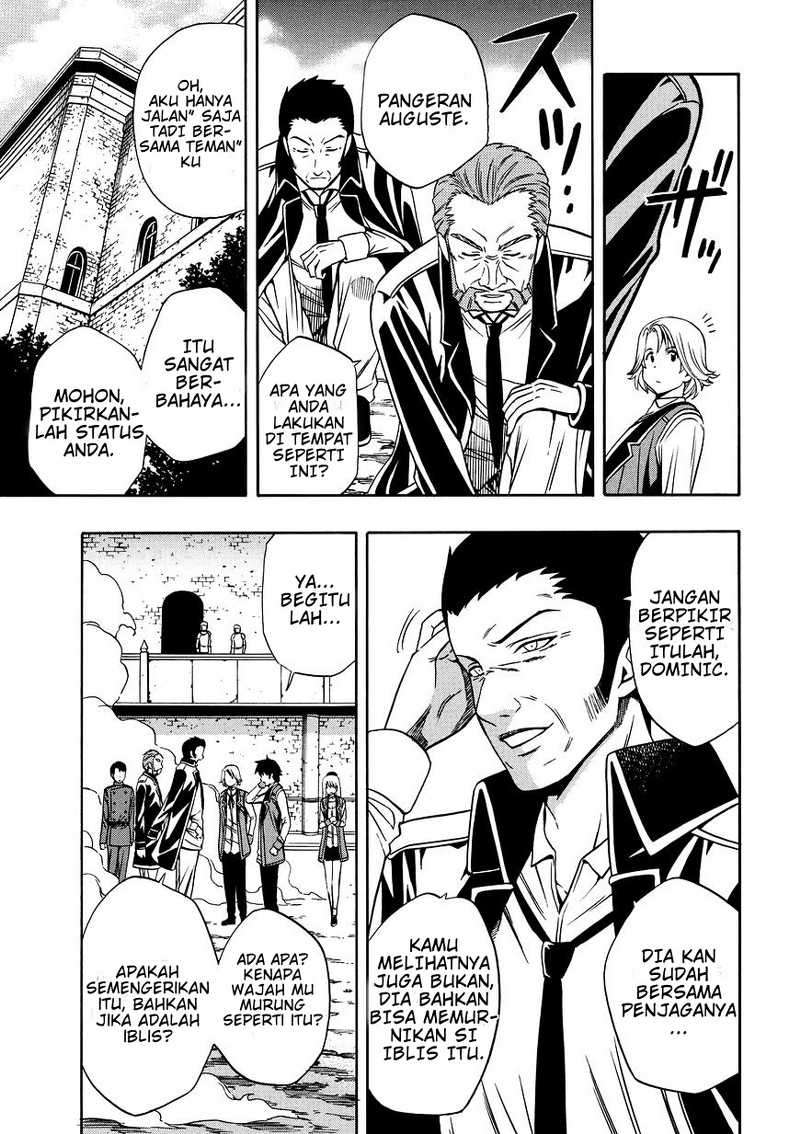 Kenja no Mago Chapter 9 - halaman 42
