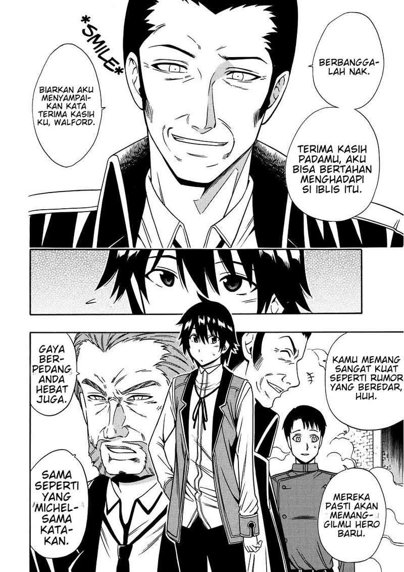 Kenja no Mago Chapter 9 - halaman 43