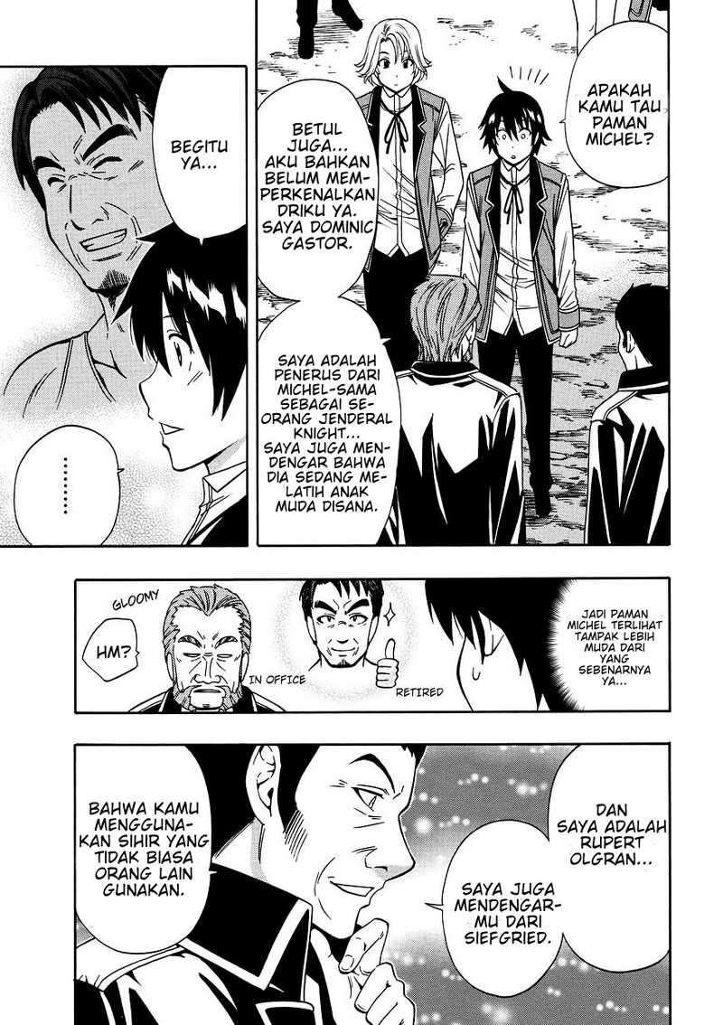 Kenja no Mago Chapter 9 - halaman 44