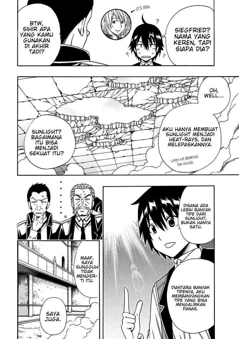 Kenja no Mago Chapter 9 - halaman 45