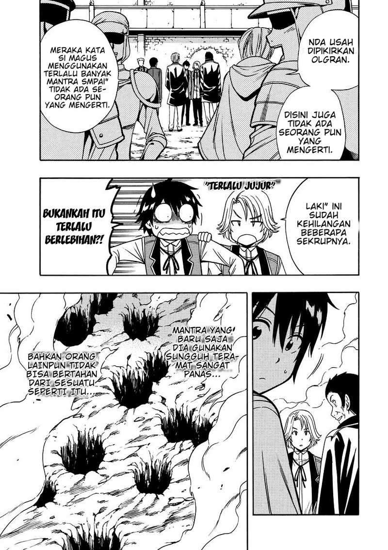 Kenja no Mago Chapter 9 - halaman 46
