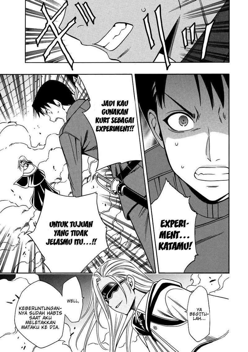 Kenja no Mago Chapter 9 - halaman 6