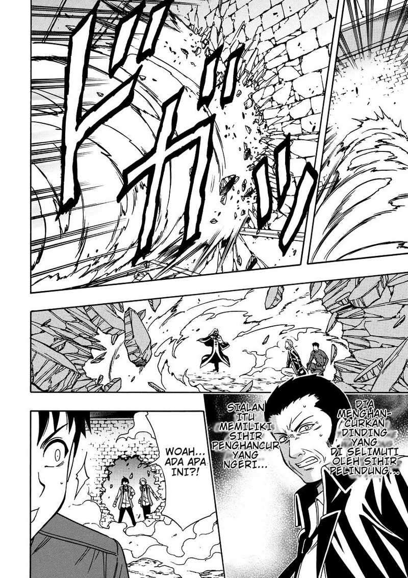 Kenja no Mago Chapter 9 - halaman 9