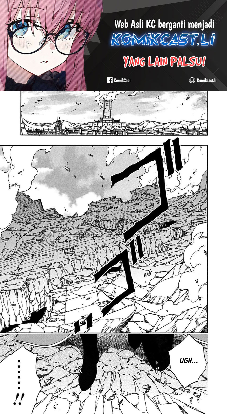 Kenja no Mago Chapter 90 - halaman 1