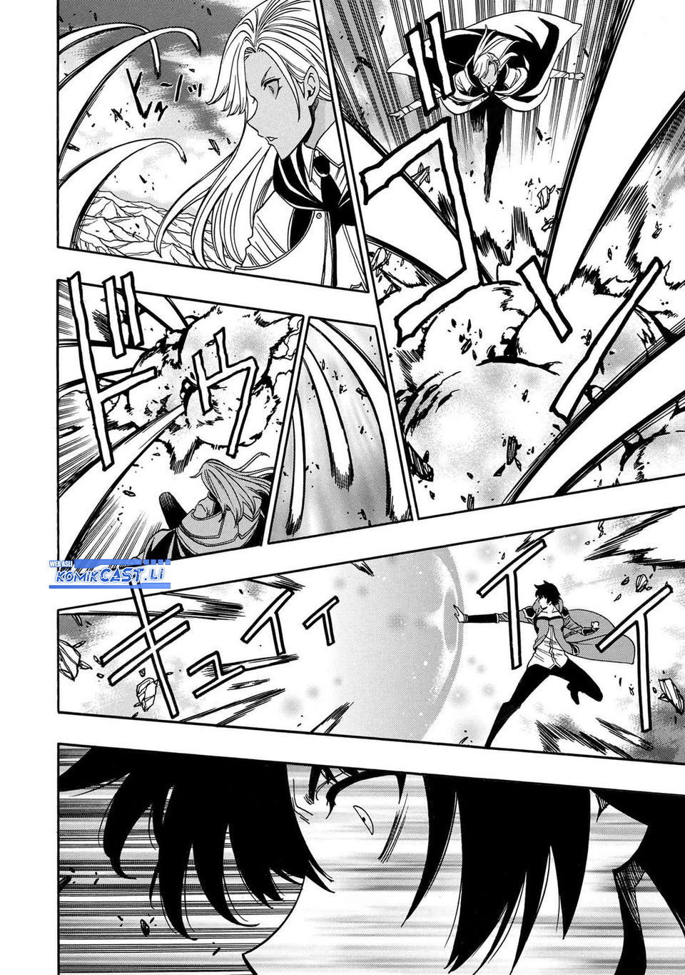Kenja no Mago Chapter 90 - halaman 10
