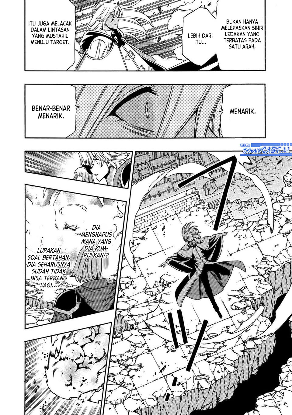 Kenja no Mago Chapter 90 - halaman 12
