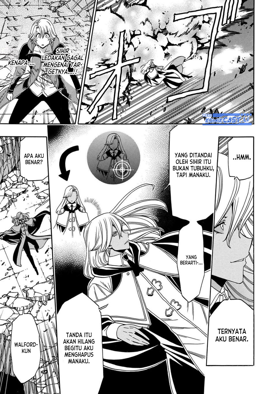 Kenja no Mago Chapter 90 - halaman 13