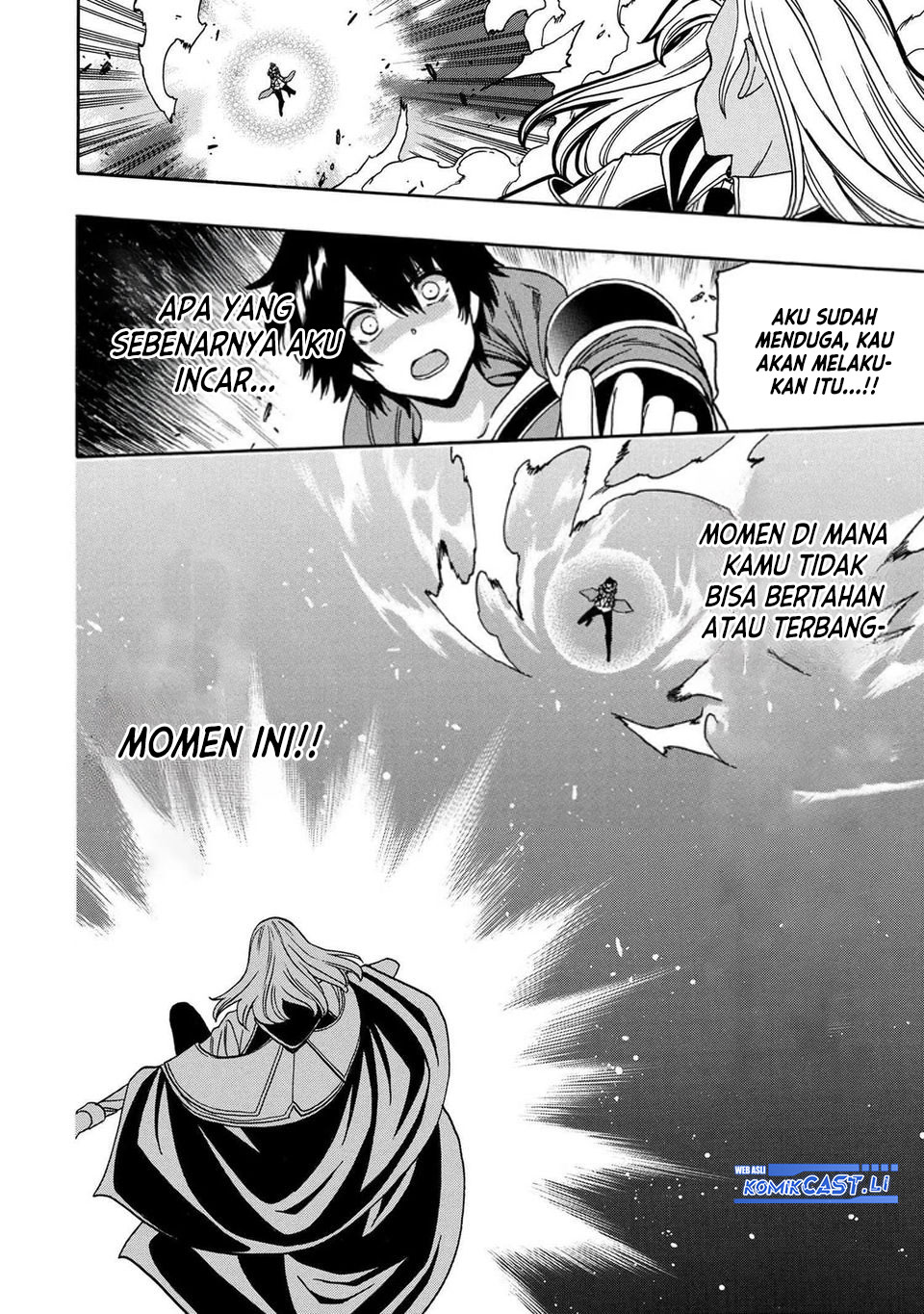 Kenja no Mago Chapter 90 - halaman 14