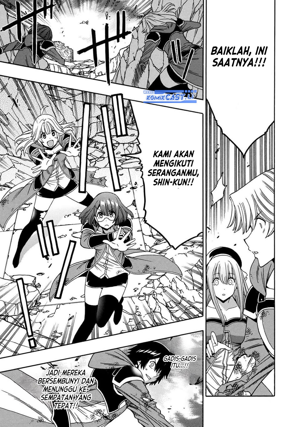Kenja no Mago Chapter 90 - halaman 15